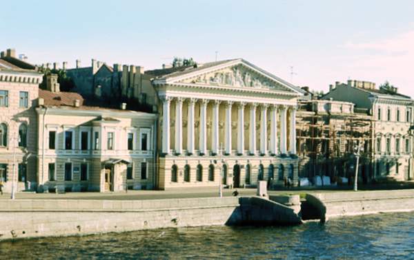 Дом Румянцева.